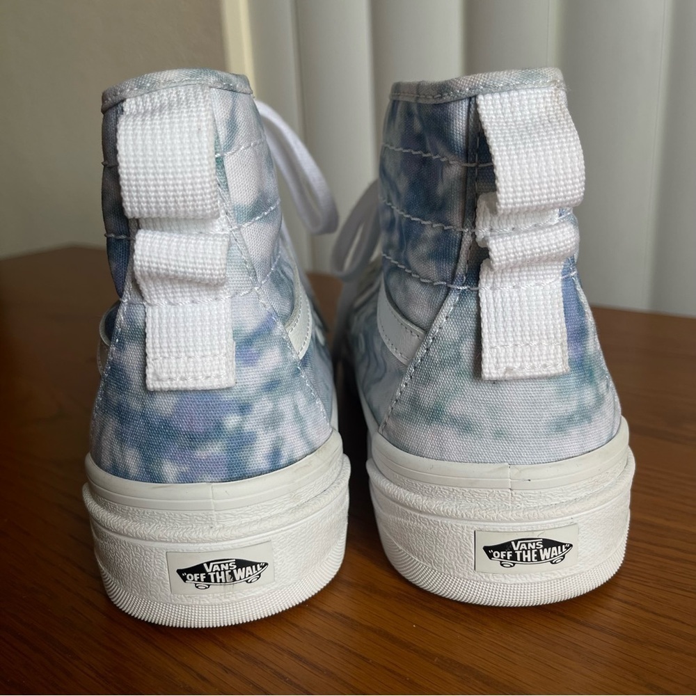 Vans Sentry Sk8-Hi Wafflecup Shoes Pastel Tie Dye Women’s 7/Men’s 5.5 - Picture 9 of 13